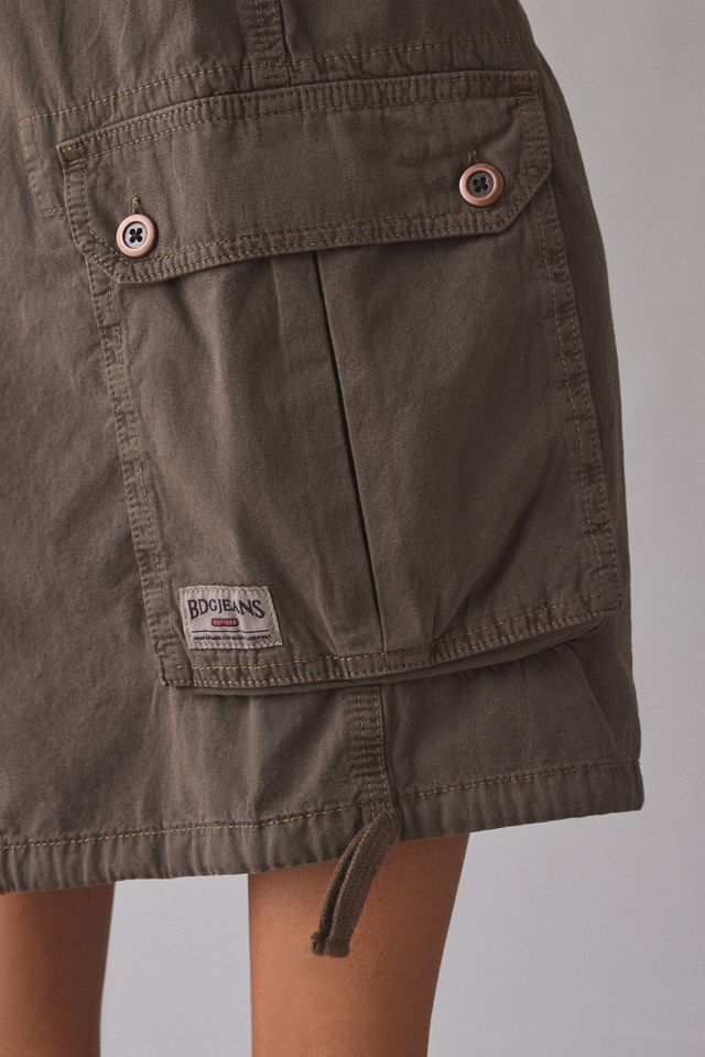 BDG San Diego Cropped Baggy Cargo Pants #5