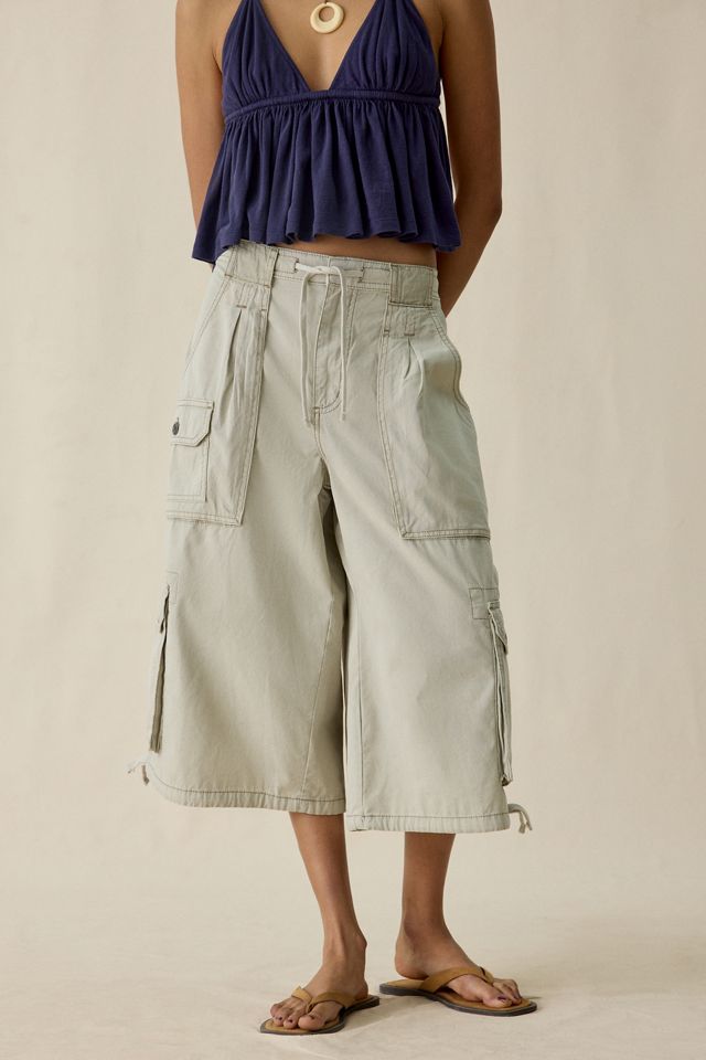 Pantalon cargo ample court San Diego BDG #1