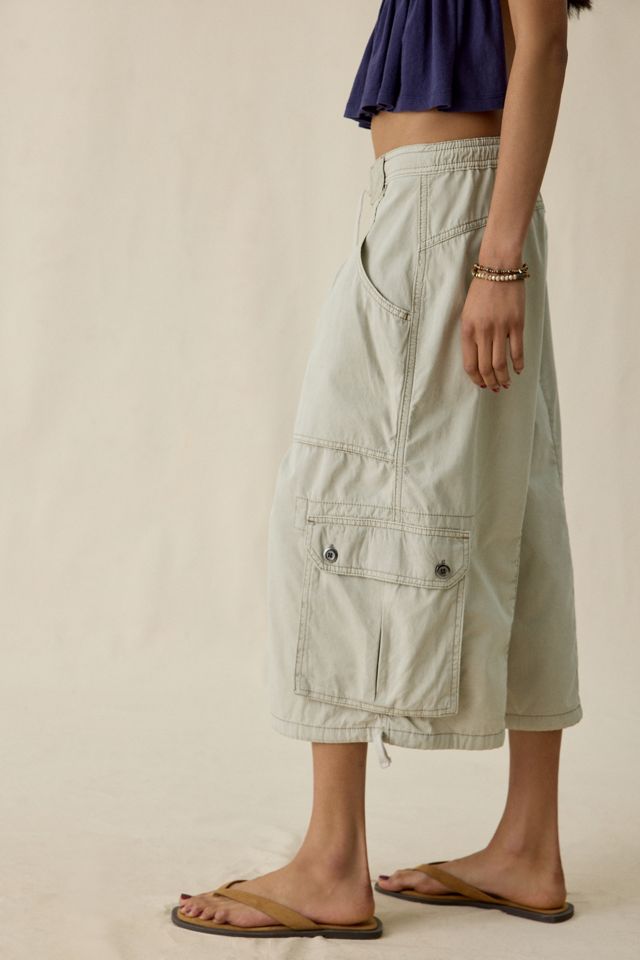 Pantalon cargo ample court San Diego BDG #3