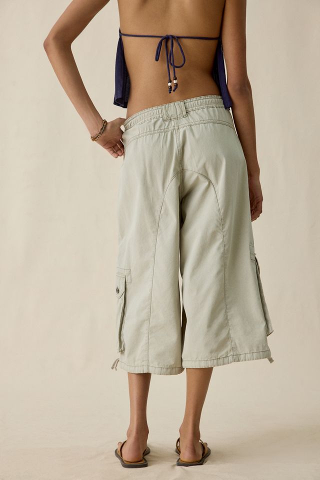 Pantalon cargo ample court San Diego BDG #5