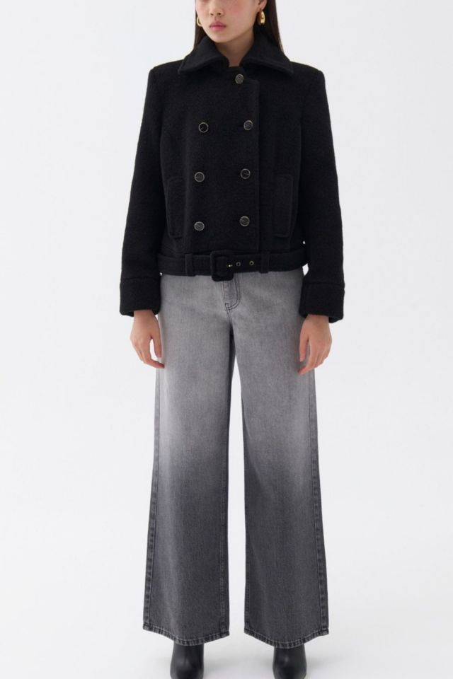Nocturne Button Short Coat #1