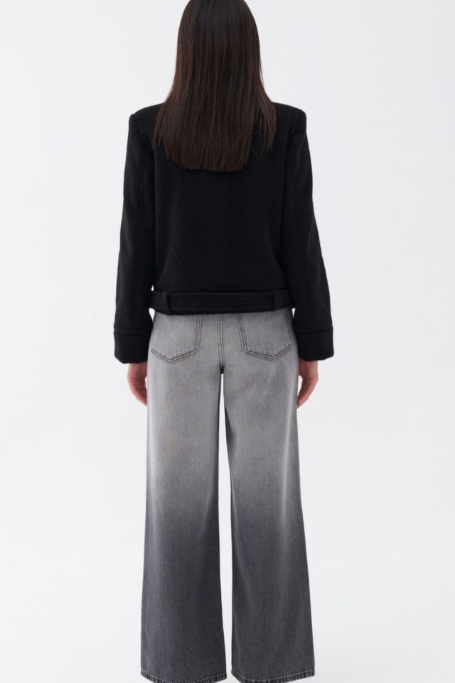 Nocturne Button Short Coat #3