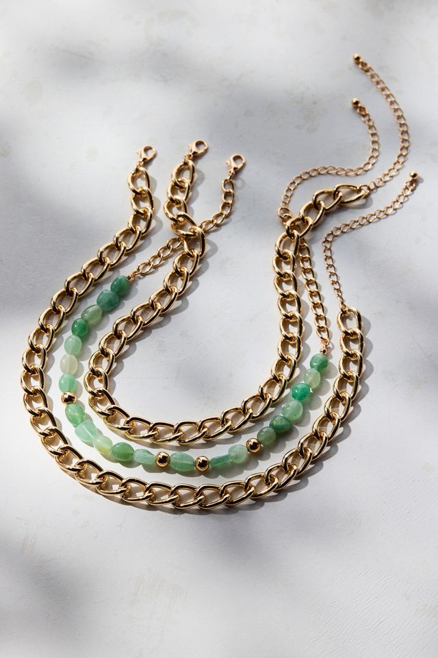 Ensemble de colliers superposés Strange Powers #1