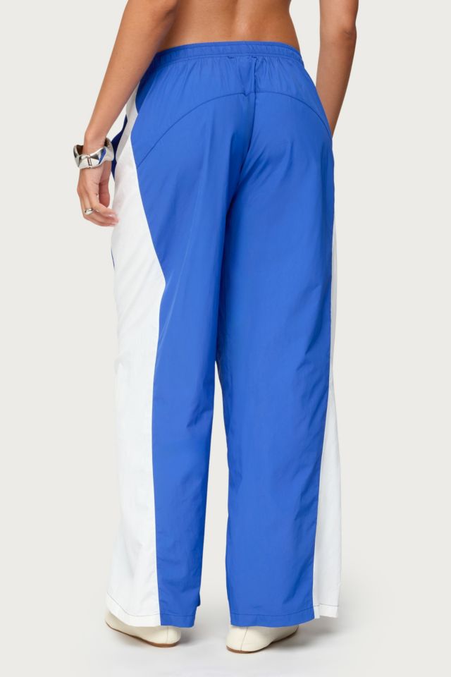 Edikted Jaye Contrast Panel Track Pants #4