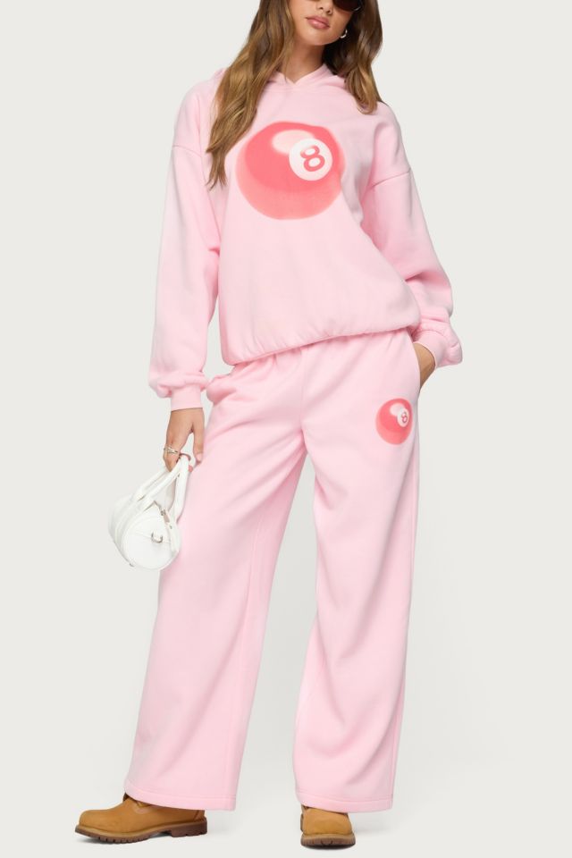 Edikted Lucky 8 Sweatpants #1