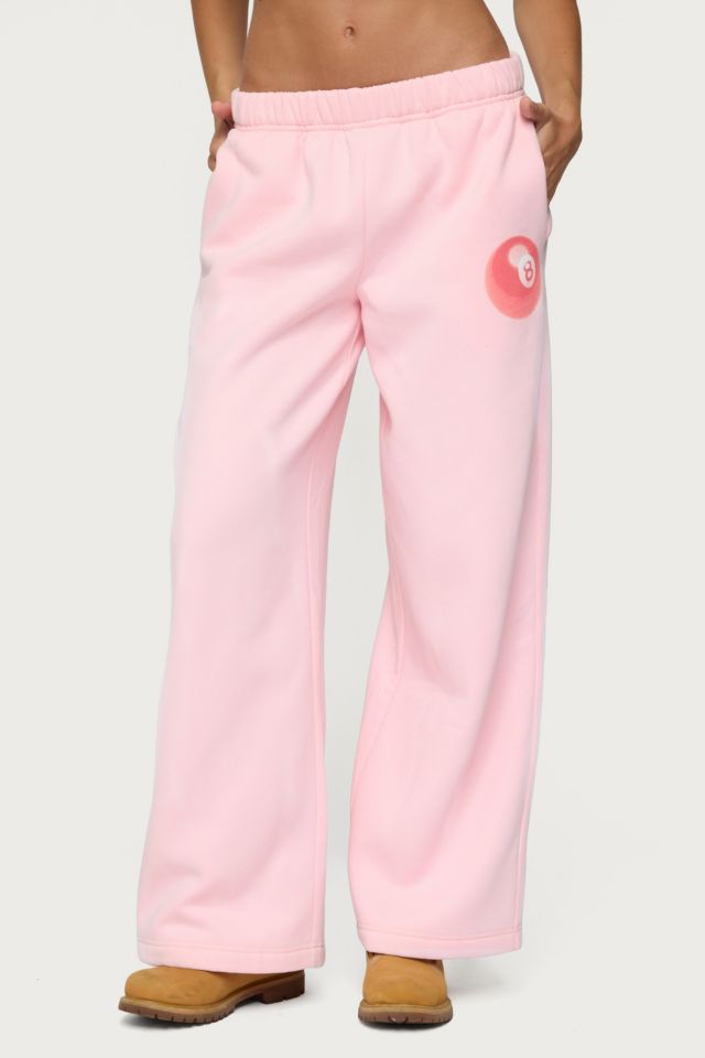 Edikted Lucky 8 Sweatpants #3