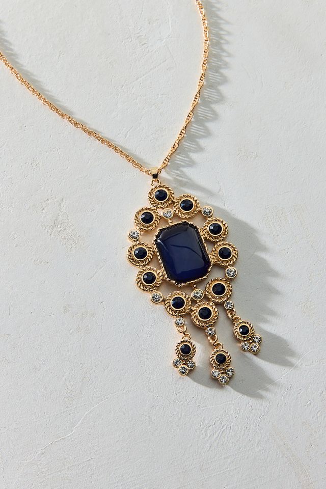Collier Pendentif Affirmation Rêve Victorien #1