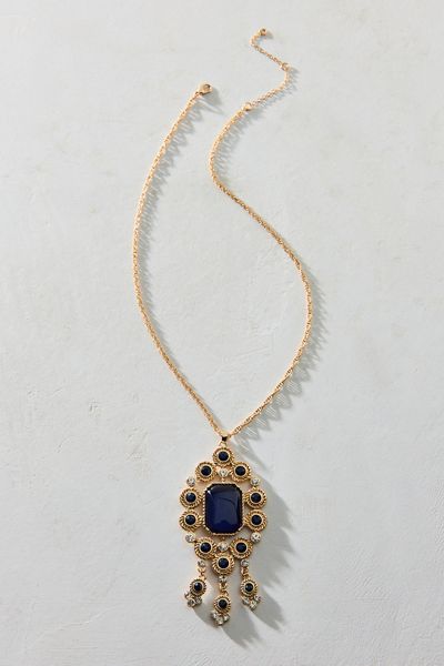 Victorian Dream Statement Pendant Necklace