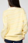 Edikted Rilynn Striped Polo Sweater