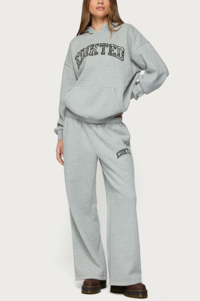 Edikted Camo Crush Oversized Hoodie #1