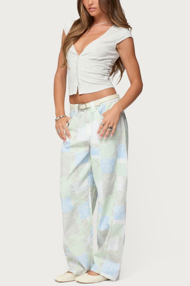 Edikted Alza Button Up Top #1