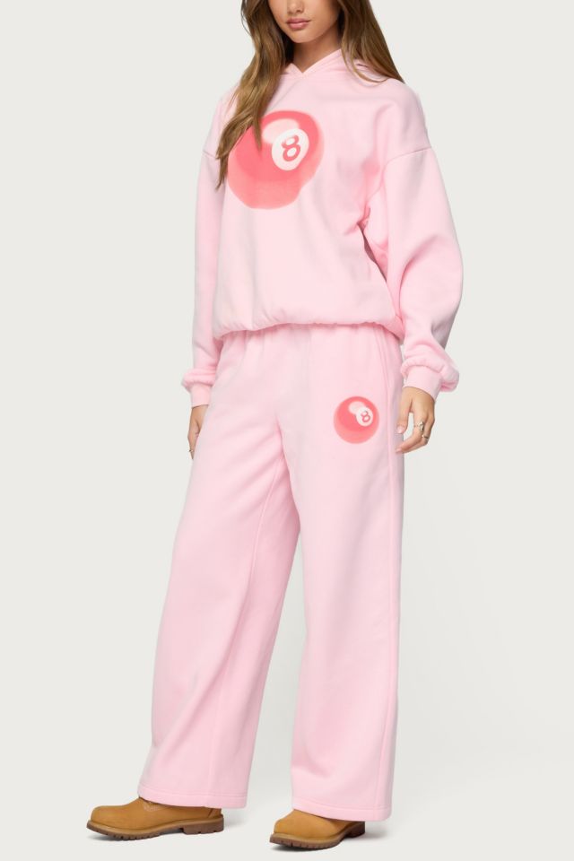 Edikted Lucky 8 Oversized Hoodie #1