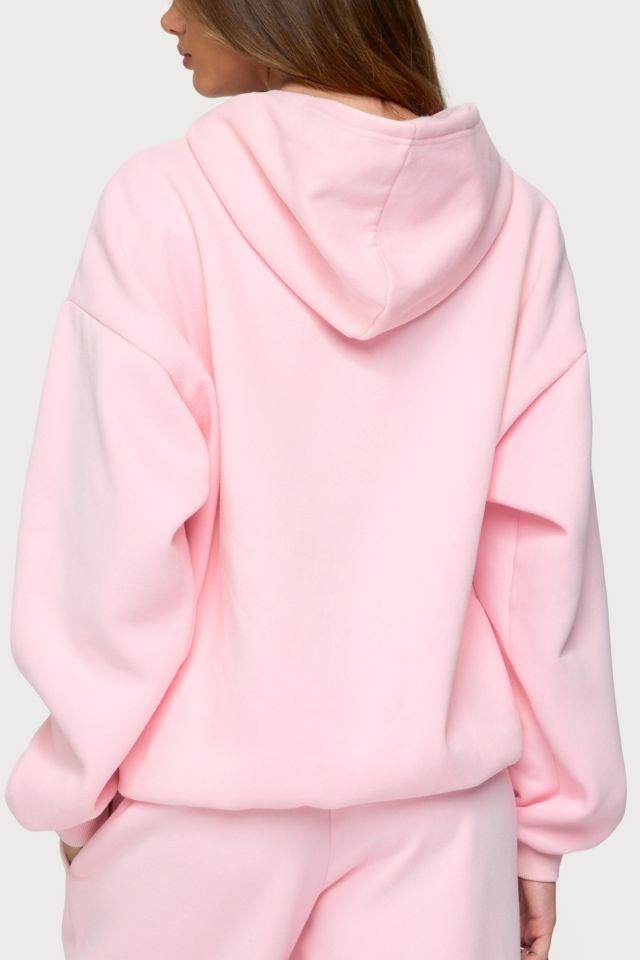 Edikted Lucky 8 Oversized Hoodie #4