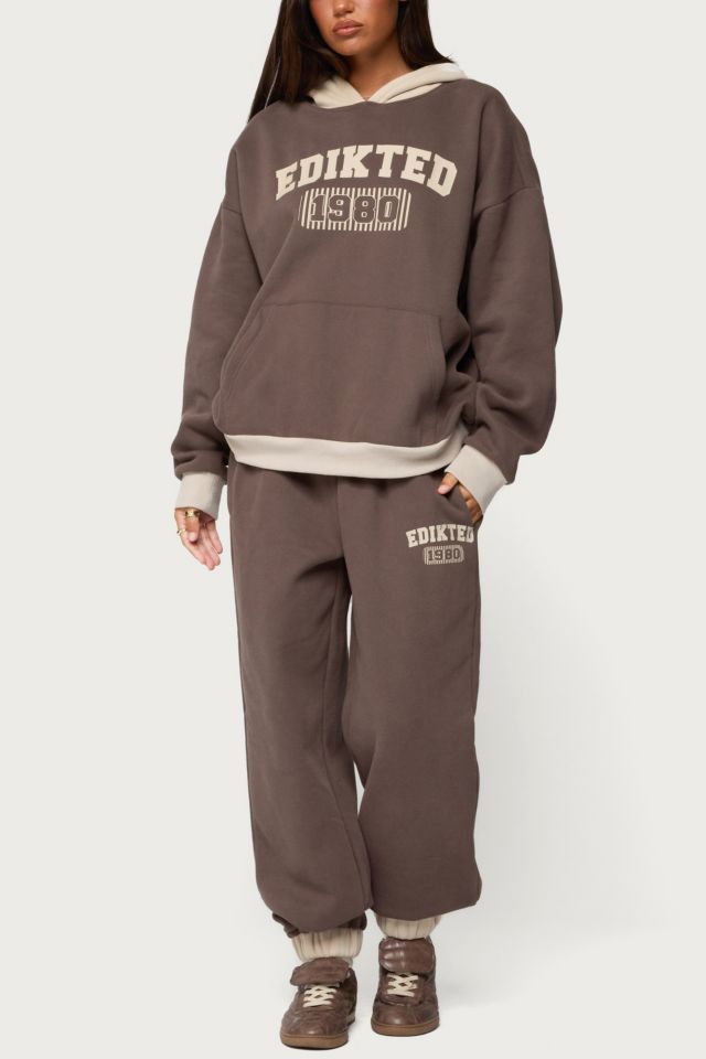 Edikted 1980 Oversized Hoodie #1