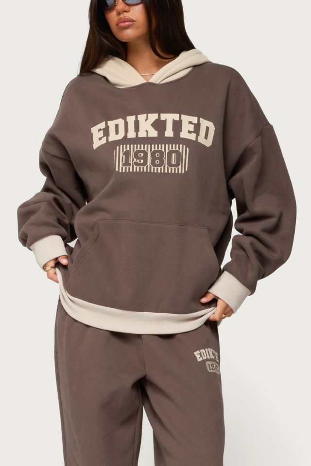 Edikted 1980 Oversized Hoodie #3