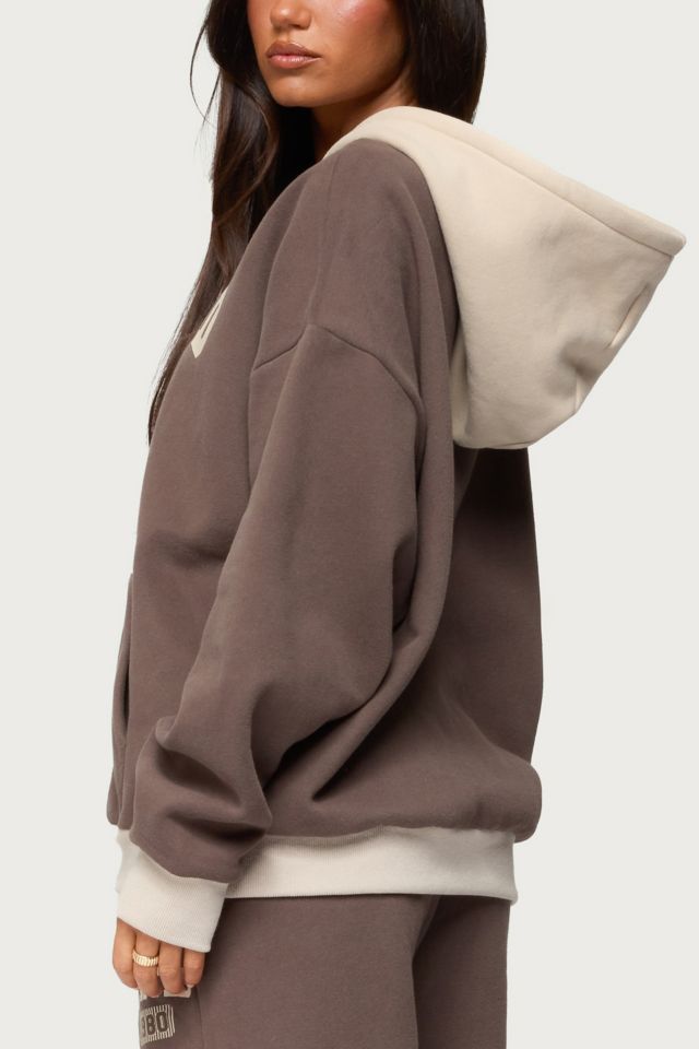 Edikted 1980 Oversized Hoodie #4