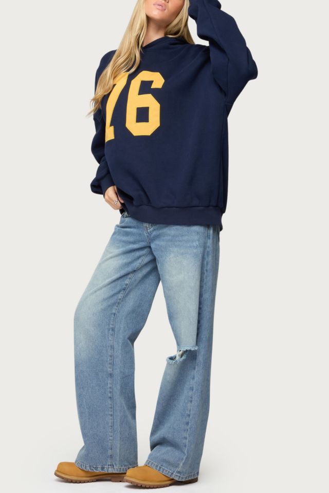 Edikted Rhyan 76 Oversized Hoodie #1
