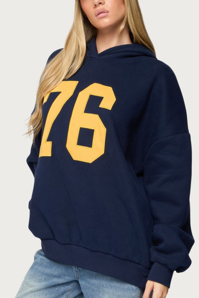 Edikted Rhyan 76 Oversized Hoodie #2
