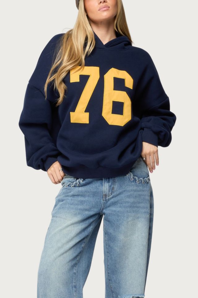 Edikted Rhyan 76 Oversized Hoodie #3