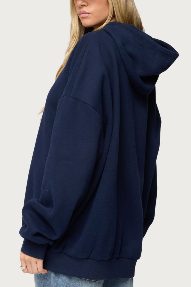 Edikted Rhyan 76 Oversized Hoodie #4