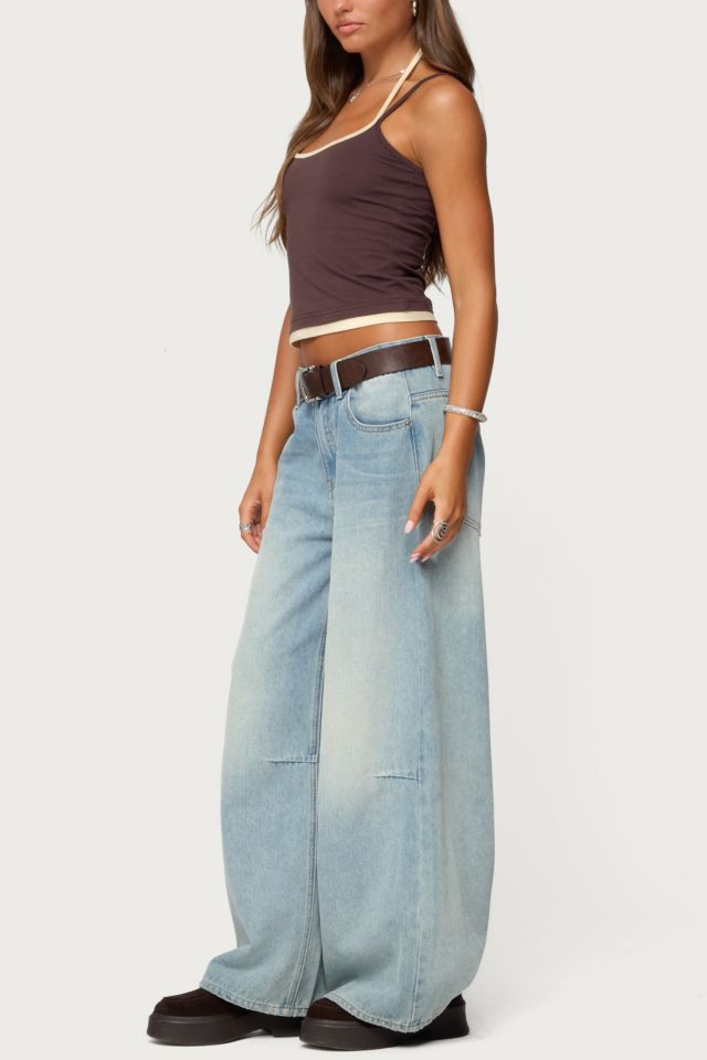 Edikted Roya Layered Halter Tank Top #1