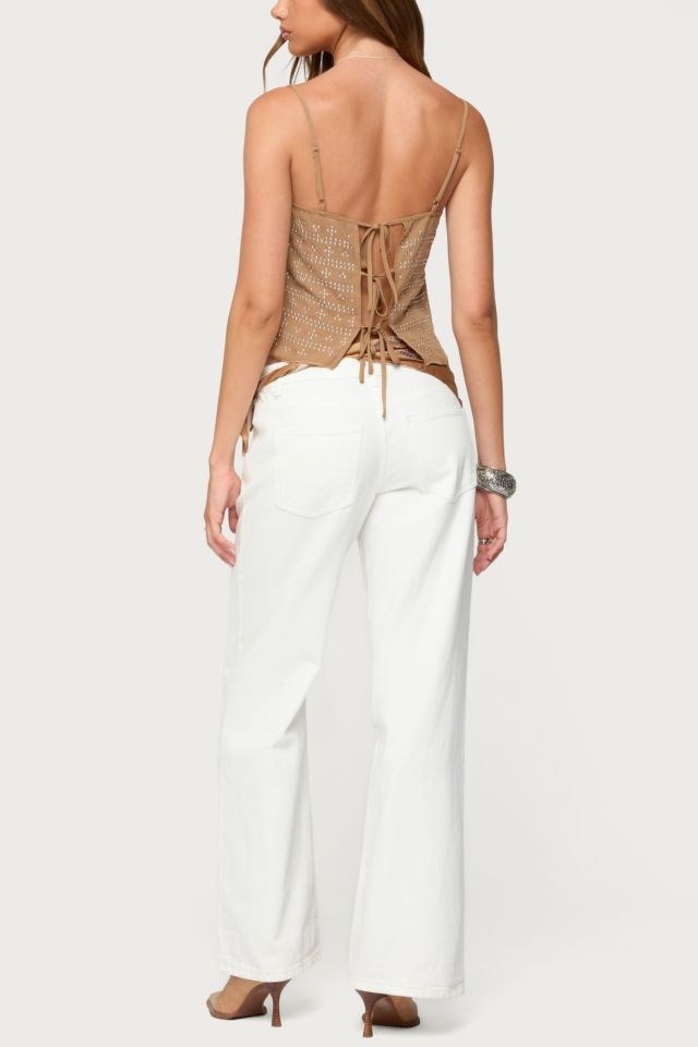 Edikted Sunna Studded Top #1