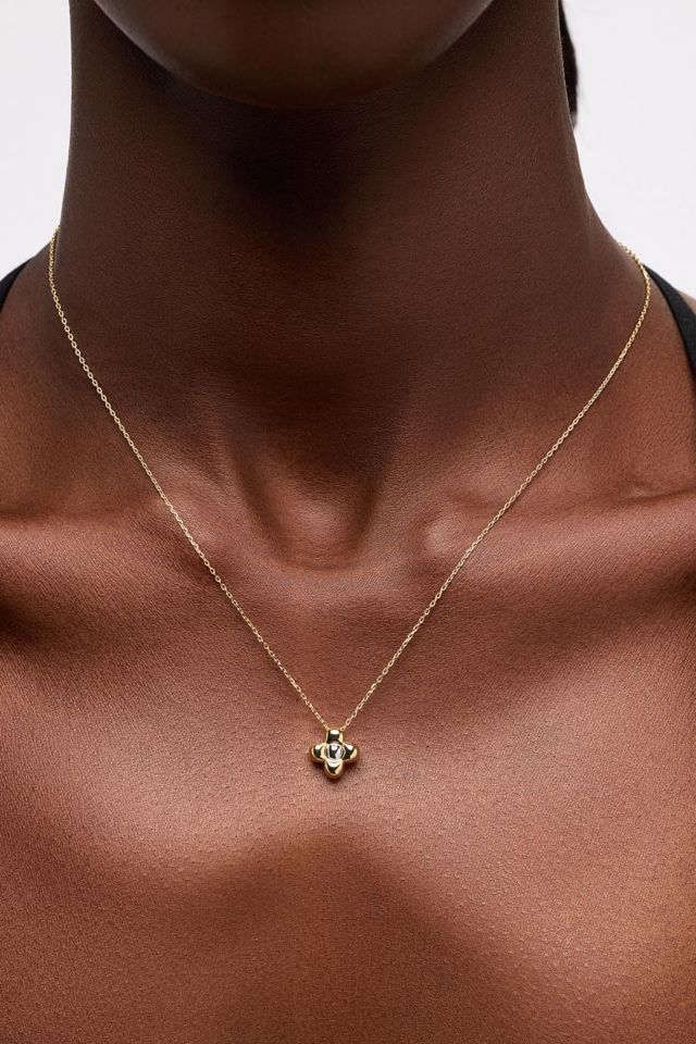 Ana Luisa Liora Pendant Mini Flower Necklace #3