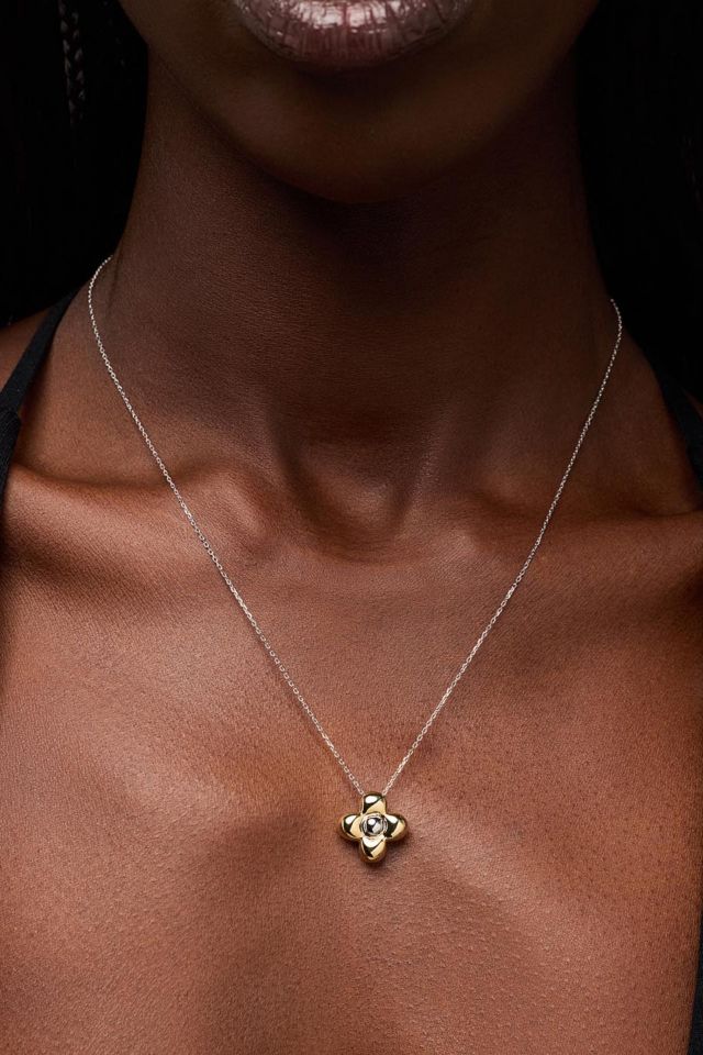 Ana Luisa Liora Pendant Flower Necklace #3