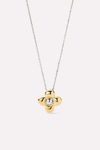 Ana Luisa Liora Pendant Flower Necklace