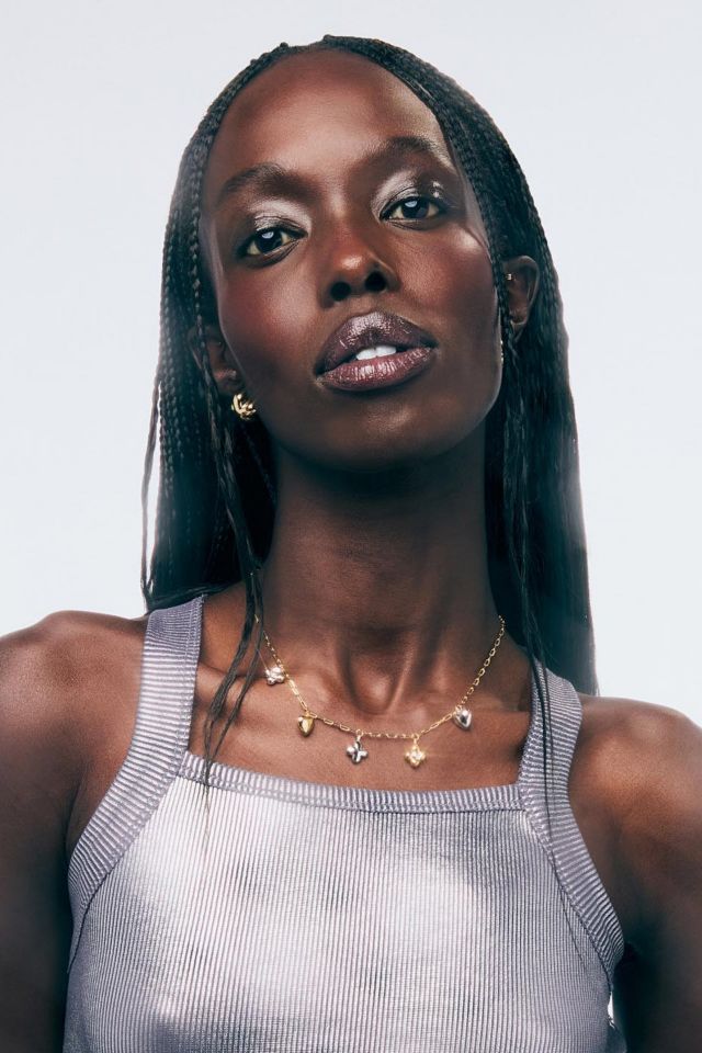 Ana Luisa Azura Charm Necklace #1