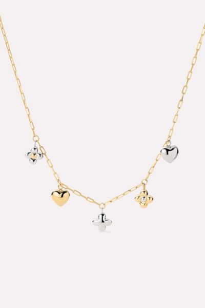Ana Luisa Azura Charm Necklace