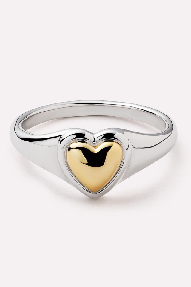 Ana Luisa Elysia Signet Ring #3