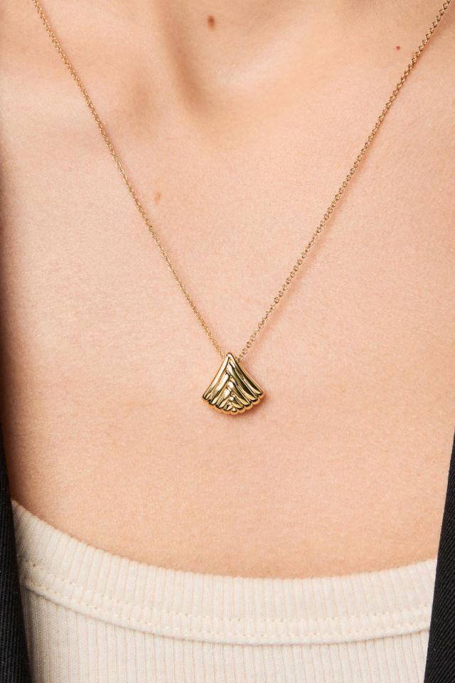 Ana Luisa Elsie Gold Pendant Necklace #1