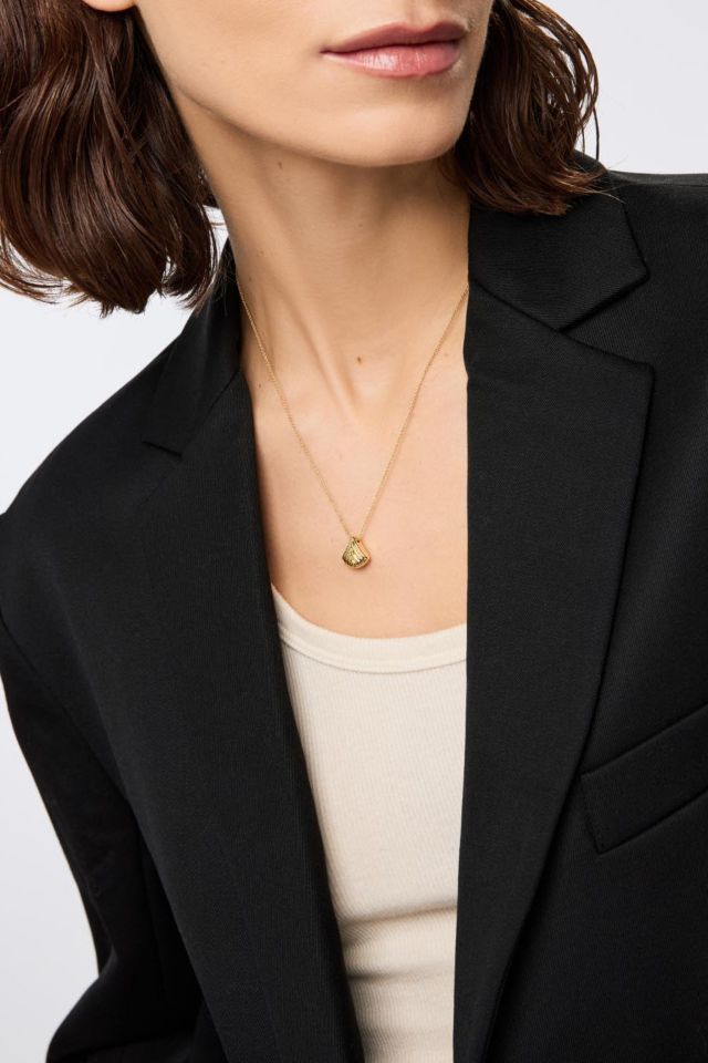 Ana Luisa Elsie Gold Pendant Necklace #2