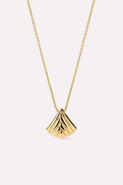 Ana Luisa Elsie Gold Pendant Necklace