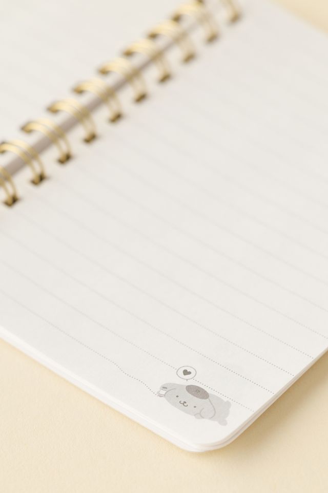 Sanrio Japan Originals Pompompurin Spiral Notebook #1