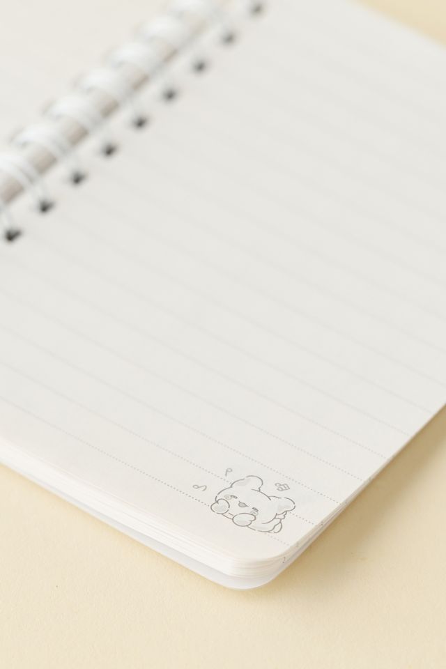 Sanrio Japan Originals Hanamaruobake Spiral Notebook #1