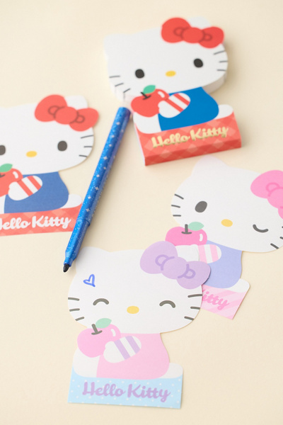 Sanrio Originals Japan Hello Kitty Shaped Die-Cut Notepad