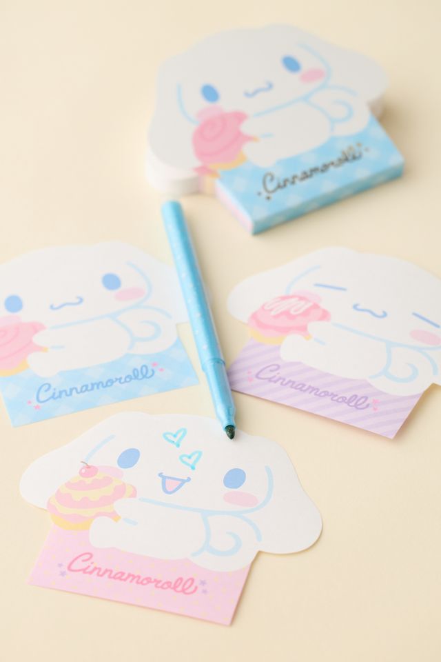 Sanrio Originals Japan Cinnamoroll Shaped Die-Cut Notepad #1