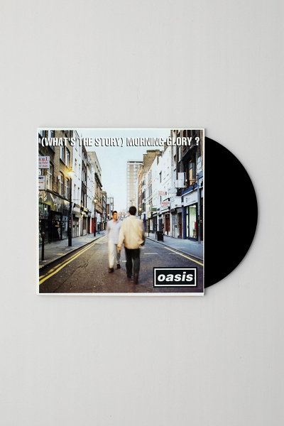 Urban Outfitters Oasis - (what's The Story) Morning Glory? (remastered) 2xlp In Black At