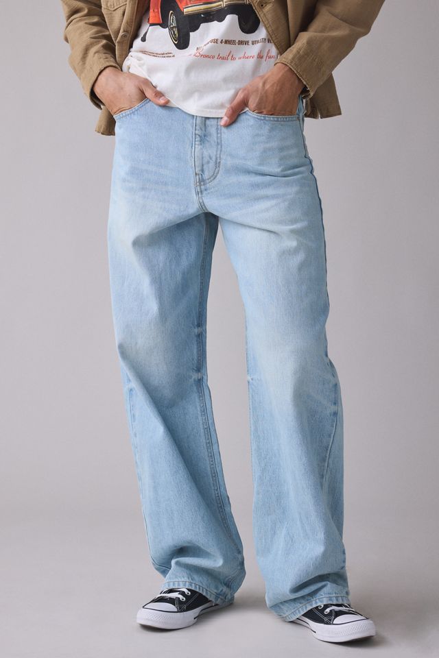 Jeans coupe ample Nitro Selvedge Denim BDG #1