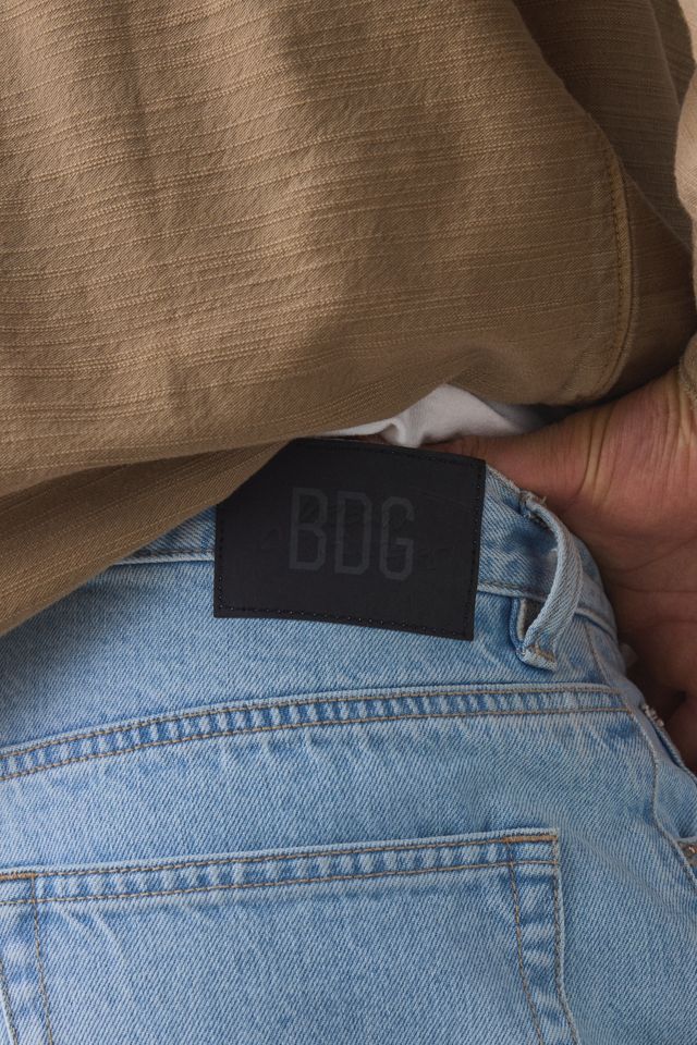 Jeans coupe ample Nitro Selvedge Denim BDG #5