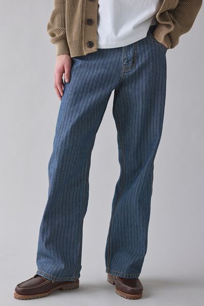 Gramicci OG Plaid Denim Pant | Urban Outfitters
