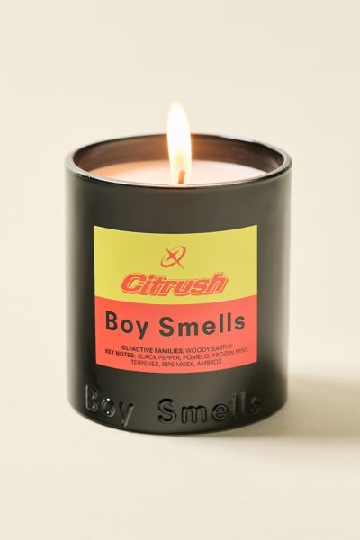 Boy Smells Citrush 8.5 oz Scented Candle