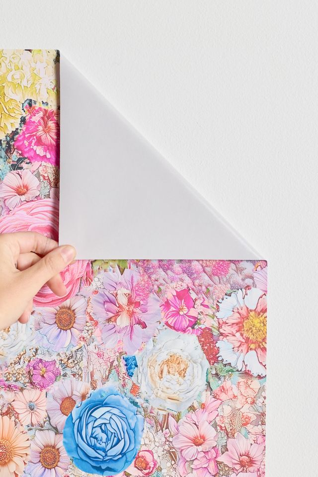 UO Home Yara Whimsical Floral Removable Wallpaper #2