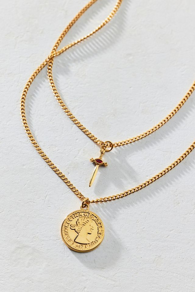 Fatale Waterproof Layering Necklace Set #1