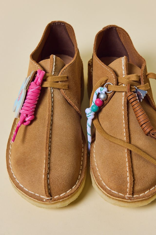 Clarks Women's Desert Trek Charm Shoes #1