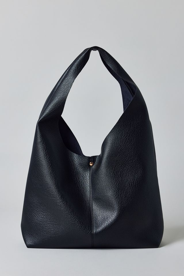 Sac à main hobo Boston en simili-cuir #2