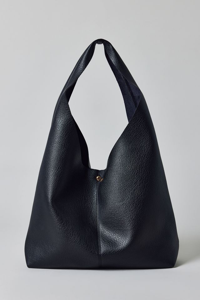 Sac à main hobo Boston en simili-cuir #5