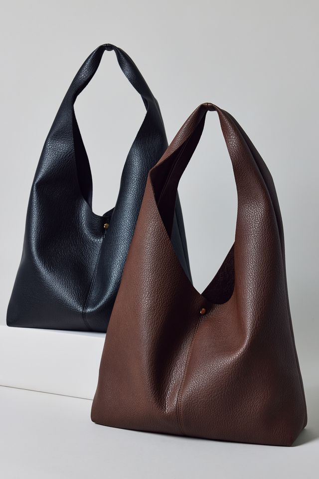 Sac à main hobo Boston en simili-cuir #6